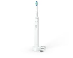 Philips Sonicare 1100 series 1100 Series HX3641/02 Sonisk eltandborste, Vuxen, Ultraljudstandborste, Daglig vård, Grå, Vit, 2 min, Batteri