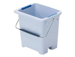 Inventarspand, Vileda UltraSpeed Pro, 46,8x37,8x48,6 cm, 10 ltr. grå, rPP/PP, med hank