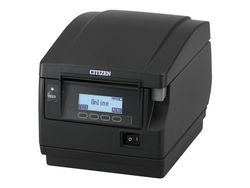Citizen CT-S851III - Kvitteringsskriver - direktetermisk - Rull (8,25 cm) - 203 dpi - inntil 500 mm/sek - USB 2.0 - kutter - svart