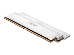 Crucial Pro - DDR5 - sats - 64 GB: 2 x 32 GB - DIMM 288-pin - 6000 MT/s / PC5-48000 - CL40 - 1.35 V - ej buffrad - on-die ECC - vit