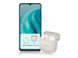 Huawei FreeBuds SE 3 - True wireless-hodetelefoner med mikrofon - i øret - Bluetooth - beige
