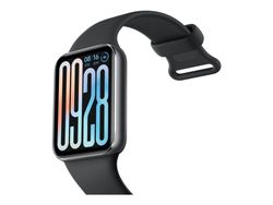 Xiaomi Smart Band 9 Pro - Aktivitetssporer med stropp - TPU - håndleddstørrelse: 135-205 mm - display 1.74" - Bluetooth - 24.5 g - obsidiansvart