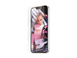 SAFE. by PanzerGlass - Skjermbeskyttelse for mobiltelefon - ultra-bred passform med justering - glass - for Apple iPhone 13, 13 Pro, 14, 16e, 17e