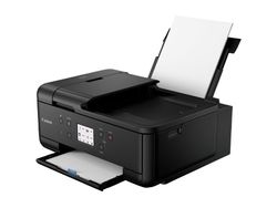 Canon PIXMA TR7650 - Multifunksjonsskriver - farge - ink-jet - A4 (210 x 297 mm), Legal (216 x 356 mm) (original) - A4/Legal (medie) - opp til 15 i...