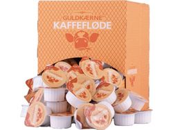 Kaffefløde 7,5g i kapsel 10% - (120 stk.)