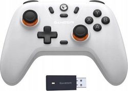 GameSir Nova Lite trådløs spillkontroller Bluetooth, 2,4 GHz, USB-C, hvit