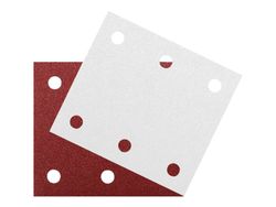 Makita - Slipearksett - for tre, metall, maling, ferniss, lacquer - 10 deler - rektangulær - grovkorn: 60, 240, 180, 100, 150 - 102 mm x 114 mm - f...