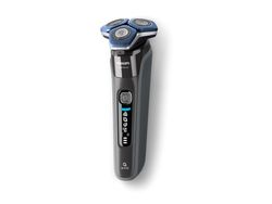 Philips SHAVER Series 7000 S7887/58 Sähköparranajokone märkä- ja kuiva-ajoon, Parranajokone kääntyvällä päällä, Kromi, SH71, 2 vuosi/vuosia, Akku, ...