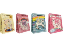 JU-PITER Lahjapussi JP3073C 18x23x10cm mix hinta per 1 kpl