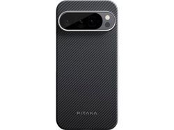 Pitaka MagEZ Case 5 til Google Pixel 9 Pro XL Black/Grey Twill (GPPB2402)