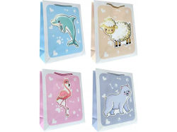 JU-PITER Koristeellinen lahjapussi 18x23x10cm 3103C hinta per 1 kpl