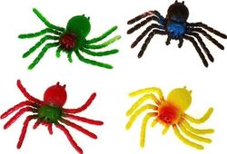 Gummiedderkopp 15x8 cm (20 stk)
