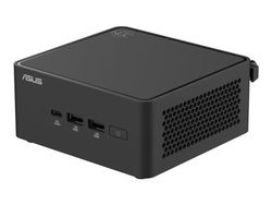 ASUS NUC 15 Pro Tall Kit RNUC15CRHU700002 - Barebone - mini-PC 1 x Core Ultra 7 255H / inntil 5.1 GHz - RAM 0 GB - Arc Graphics 140T - IEEE 802.11a...
