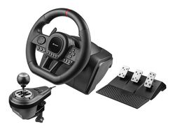 Tracer SimRacer - Sett for hjul, pedaler og girskiftehevarm - kablet - for PC, Sony PlayStation 3, Sony PlayStation 4, Microsoft Xbox 360, Microsof...
