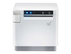 Star mC-Print3 MCP31CBI - Kvitteringsskriver - direktetermisk - Rull (8 cm) - 203 dpi - inntil 400 mm/sek - USB-C, LAN, Bluetooth, USB-vert - kutte...