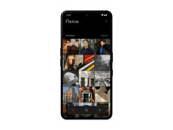 Nothing Phone (3a) - 5G smarttelefon - dobbelt-SIM - RAM 8 GB / Internminne 128 GB - OLED-display - 6.77" - 2392 x 1080 pixels (120 Hz) - 3x bakkam...