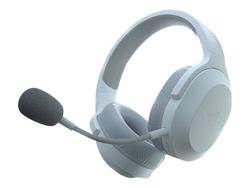 Razer Barracuda X Chroma - Headset - 7.1-kanals - fullstorlek - Bluetooth/radiofrekvens 2,4 GHz - trådlös - vit