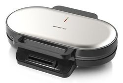 Emerio WM-123356, 10 vafler, Hjerte (form), Sort, 14 cm, 1200 W, Bisfenol A (BPA)