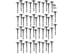 Prosperplast spyd/harpunplugger til agrofiber 12,5 cm 50 stk