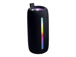 DENVER BTL-360 - Högtalare - för bärbar användning - trådlös - Bluetooth - 10 Watt - svart