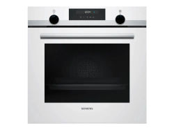 Siemens iQ500 HB517GCW1S - Ovn - innebygd - fordypning - bredde: 56 cm - dybde: 55 cm - høyde: 58.5 cm - med selvrens - Klasse A - hvit