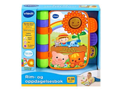 Vtech Baby Rim og Opdagelsesbok NO