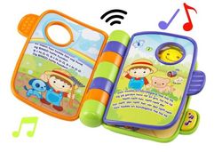 Vtech Baby rim- og oppdagelsesbok NO