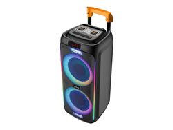 DENVER TSP-456 - Selskapshøyttaler - for bærbar bruk - trådløs - Bluetooth - 60 watt
