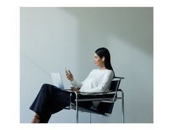 Sony WF-C710N - True wireless-hörlurar med mikrofon - inuti örat - Bluetooth - aktiv brusradering - vit