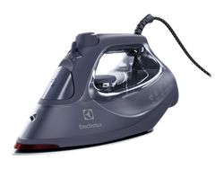 Electrolux Refine 600 E6SI1-4MN - Dampstrykejern med automatisk slukking - såleplate: GLISSIUM 175 - 2500 W - disig marineblå