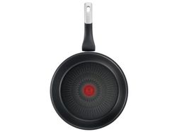 TEFAL | Panne | G2550572 Unlimited | Baking | Diameter 26 cm | Egnet for induksjonstopp | Fast håndtak | Svart - Noir