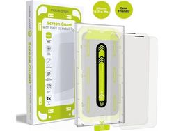Mobile Origin skjermbeskytter med easy applicator, 2-pk - iPhone 16 Pro Max