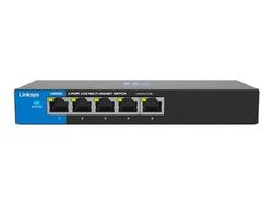Linksys LN2305-KE - Switch - ikke-styrt - 5 x 2.5GBase-T - stasjonær, veggmonterbar