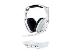 Logitech G Astro A50 - 5. generasjon - hodesett - full størrelse - Bluetooth / LIGHTSPEED - trådløs - hvit
