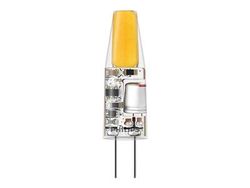 Philips - LED-glödlampa - form: kapsyl - klar finish - G4 - 1.7 W (motsvarande 20 W) - klass F - varmt vitt ljus - 2700 K (paket om 2)