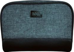 Hugo Boss Hugo Boss, Toalettmappe, Reiseveske, Grå, Menn, 23 x 8 x 14 cm Menn