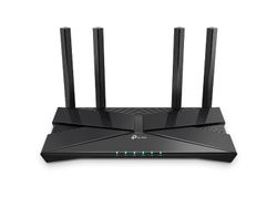 Trådløs ruter|TP-LINK|Trådløs ruter|1800 Mbps|Mesh|Wi-Fi 6|4x10/100/1000M|LAN \ WAN-tilkoblinger 1|DHCP|Antall antenner 4|ARCHERAX1800