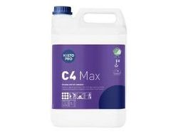 Grundrengøring Gulv Kiilto Pro C4 Max 5ltr Svanemærket u Parfume Man/Skum/Mask,5 ltr/dnk