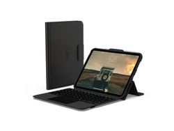 UAG integrert Bluetooth-tastatur med styreflate-etui, nordisk layout - svart