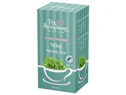 Tea Symhony Mint Green Tea - (6 stk.)