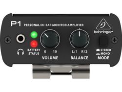Behringer Powerplay P1, 3,5mm, 6F22, 12 h, ?DC, 9 V