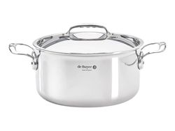 de Buyer AFFINITY - Lapskauspotte med dekke - 20 cm - 3.4 L