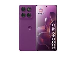 Motorola Edge 60 Pro - 5G smarttelefon - dobbelt-SIM - RAM 12 GB / Internminne 512 GB - pOLED display - 6.7" - 2712 x 1220 piksler (120 Hz) - 3x ba...
