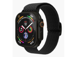Vonmählen AWS00191, Band, Smartwatch, Svart, Apple, Apple Watch, Nylon