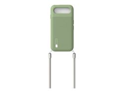 Doro - Baksidedeksel for mobiltelefon - termoplast-polyuretan (TPU) - grønn - for Aurora A10, A11