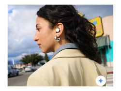 Google Pixel Buds Pro 2 - True wireless-hodetelefoner med mikrofon - i øret - Bluetooth - aktiv støydemping - porselen