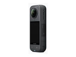 Insta360 X5 - 360 actionkamera - 8K / 30 fps - 72 MP - Bluetooth, Wi-Fi inntil 15 m - svart