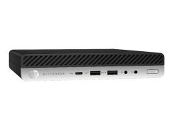 HP ProDesk 400 G4 - Minibordmaskin Core i5 8500T / inntil 3.5 GHz - RAM 16 GB - SSD 256 GB - UHD Graphics 630 - Win 11 Pro - monitor: ingen - oppus...