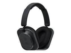 Nothing Headphone (1) - Hodetelefoner med mikrofon - full størrelse - Bluetooth - trådløs, kablet - aktiv støydemping - 3,5 mm jakk, USB-C - svart