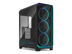 Fractal Design Meshify 3 Ambience Pro RGB - Tower - utvidet ATX (E-ATX) - ingen strømforsyning (ATX) - sort TG lys fargetone - USB/lyd